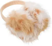 [BESTYASH] Cute Warm Ear Covers Women's Plush Mask Fuzzy Winter Earmuffs for Cold Weather Practical for Occasions