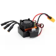 ZD Racing MT16 1/16 RC Car Parts 35A 3S Brushless ESC Speed Controller 5V/2A BEC 1/14 1/18 Vehicles Models Spare Accesso