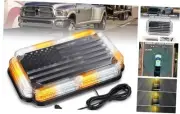 300% Bright 108 LED Roof Top Strobe Light, US Flag Pattern Emergency Safety