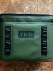 YETI Hopper Flip 18 Soft Cooler - Olive/Black -