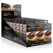 5 Sets Eyebrow Tint Dye Kit Creamy Henna ProColors with Argan oil & Castor oil