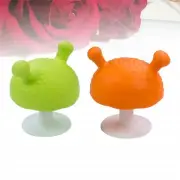 Baby Infant Silicone Teething Mitten Soft Safe Teether Glove Chew Suck Toy 2PC