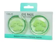 Cala Hot & Cold Eye Gel Pads - Cucumber Slice Reduces Puffiness & Tension NEW