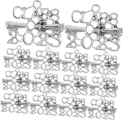 [CORHAD] 20pcs 2023 2023 Graduation Pendant Metal Trim Metal Keychain Tassel Keychain Class of 2023 Pendant 2023 Charms for Ornaments Graduation Diploma Charm Keychain Hanging Decoration