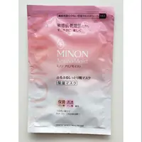 在飛比找蝦皮購物優惠-MINON Amino Moist 胺基酸保濕面膜 22mL