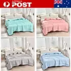 Cooling Blanket Cool Ice Silk Touch Feeling Soft Summer Thin Quilt Healthy Sleep
