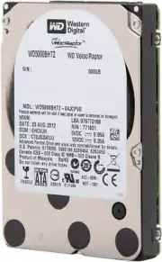 Western Digital WD5000BHTZ Internal Hard Disk Drive