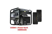 1* Gentrax 3.5KW Max 3.0KW Rated Inverter Generator Pure Sine Wave + 2* VoltX 5000mAh Power Bank