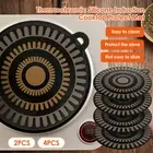 Stove Top Cover Heat Resistant Stove Pad Induction Cooker Pad w/ Discolorationఌ