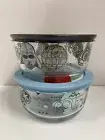 NEW Pyrex Star Wars Darth Vader Pyrex 4-cup Storage Bowl’s Set Of 2
