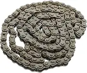 HEATSHAKING Go Kart Chain Roller Chain Replacement for Mini Bikes for Kart Modification Easy Installation High Hardness