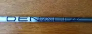 New Callaway MINI Driver Shaft Only - Denali Charcoal 50g 6.0 Stiff Flex
