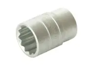 Teng - Bi-Hexagon Socket 12 Point Regular A/F 1/2in Drive 9/16in