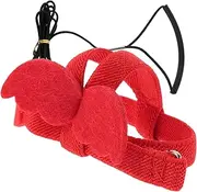 GALPADA Outdoor Decorative Parrot Harness with Durable Leash Comfortable Daily Use Traction Bird Leash for Long Tailed Parrots for Training and Outdoor Activities