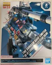 MG 1/100 RX-78-2 Gundam Ver.3.0 Clear Color Model Kit Gundam Base Limited