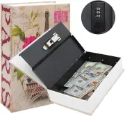 Diversion Book Safe with Combination Lock,Money Hiding Box,Safe Secret