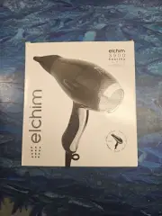 Elchim 3900 Healthy Ionic Professional Dryer, Black & Gold