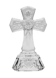 Bohemia Crystal Gift Fancies - Cross Med 17.5cm