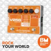Electro-Harmonix EHX V256 Vocoder Pedal Effects Pedal FX - Brand New