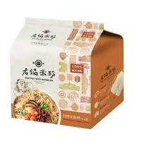 在飛比找蝦皮商城優惠-【老鍋米粉】台灣100%純米米粉炒(4入/袋)