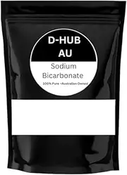 (900g) Sodium Bicarbonate Soda Food Grade | Baking Soda Food Grade | Bicarb Soda | Hydrogen Carbonate Soda I Baking Soda for cake making, cooking, face & Skin I Baking Soda for cleaning | Sodium bicarbonate for Pool.