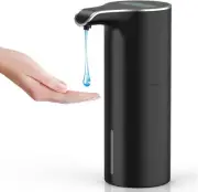 Automatic Soap Dispenser Silver USBC Rechargeable Touchless Hands Free Liquid