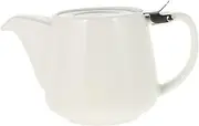 GRIRIW Household Handheld Ceramic Teapot with Strainer Long Spout Tea Making Pot Practical Design for Home Brewing Easy to Clean and Store Comfortable Grip for Everyday Use
