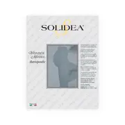 Solidea Wonder Model Ccl1 Open Toe Anatomical tights 18 21mmHg Smoke 4L