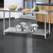 Cefito 1829x610mm Stainless Steel Kitchen Bench 430 Grade Work Table