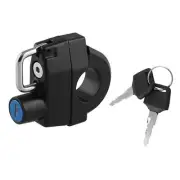 Electric Scooter Bike Helmet Lock Hanging Hook with 2 Keys Set Universal