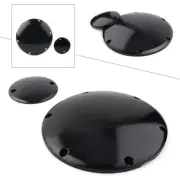 Black CNC Aluminum Derby Timer Cover For Harley Forty Eight XL1200X Iron 883
