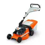 Lawn Mower IN Outbreak Stihl RM253T 127cc Cut 51 CM 4 1 Traction For Lot 55 Lt