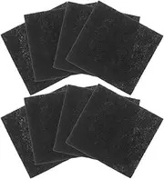 Cabilock High Efficiency Activated Carbon Filters for Compost Bin Litter Box Carbon Filters Replacement for