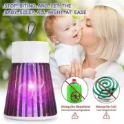 UV LED Mosquito Killer Lamp - Electric Insect Fly Bug Zapper Trap Light