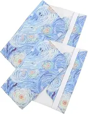 jojofuny Reading Accessories for Girls 2pcs Stylish Book Covers Small Book Cloth Cover