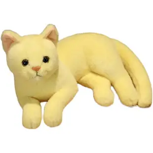 小貓抱枕貓咪玩偶布娃娃可愛仿真貓公仔毛絨玩具兒童女生安撫禮品
