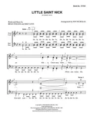 Little Saint Nick Barbershop Harmony Society Brian Wilson