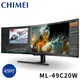 【奇美CHIMEI】49吋32:9量子點曲面 電競螢幕 ML-49C20W (6.9折)