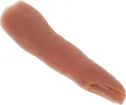 LUOZZY Flexible Bendable Silicone Realistic Practice Finger for Nail Art Training Display DIY Acrylic Manicure Tool