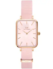 Daniel Wellington DW00100509 Pink Textile Womens Watch