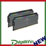 Corsair Dominator Platinum RGB 64GB (2x32GB) DDR5 5600MHz C40 Gaming RAM For AMD