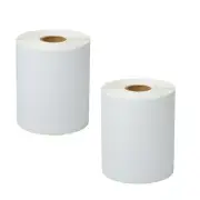2 Rolls 250/R 4X6 Direct Thermal Shipping Labels for Zebra Eltron LP2824 Rollo