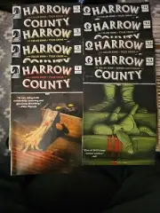 Harrow County (Lot Of 8) 1 2 2 3 12 13 14 15 [1st Prints] Dark Horse Cullen Bunn