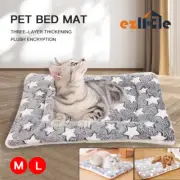 AU Dog Cushion Mattress M L Mat Pillow Pet Soft Bed Cute Cat crate memory foam