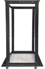 Sysracks 32U 4 Post Open Frame 19" Network Server Rack Adjustable Depth 24"-36"