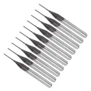 5.5x0.6mm Tungsten Carbide CNC End Mill CNC Router Bits Right Hand 10pcs