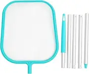Abaodam Cleaning Net Lightweight Mesh Tool for Swimming Pool Fish Tank Cleaning for Scooping Leaves Debris Fish Versatile Use with Space Saving Design