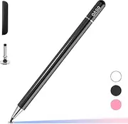 Stylus Pen for iPad, Disc Tip Pencil Tablet Stylus Compatible with Apple iPad pro/iPad 6/7/8th/iPhone/Samsung Galaxy Tab A7/S7/All Touch Screens