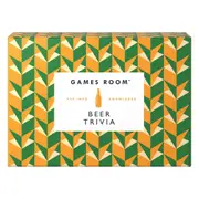 Games Room Beer Trivia Multi-Coloured