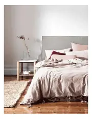 [Aura Home] Maison Vintage Bedlinen Collection in Nude